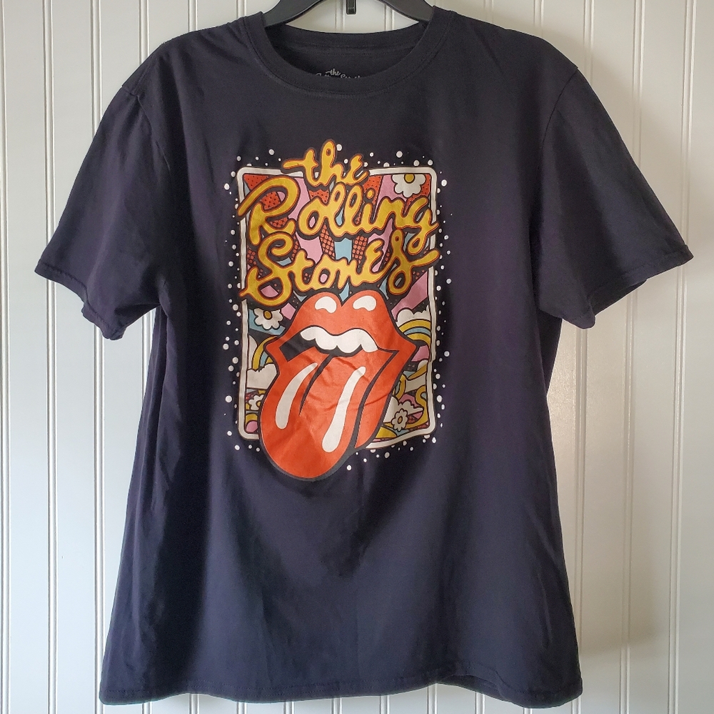 The Rolling Stones Shirt Women's Sz L - Picture 1 of 4